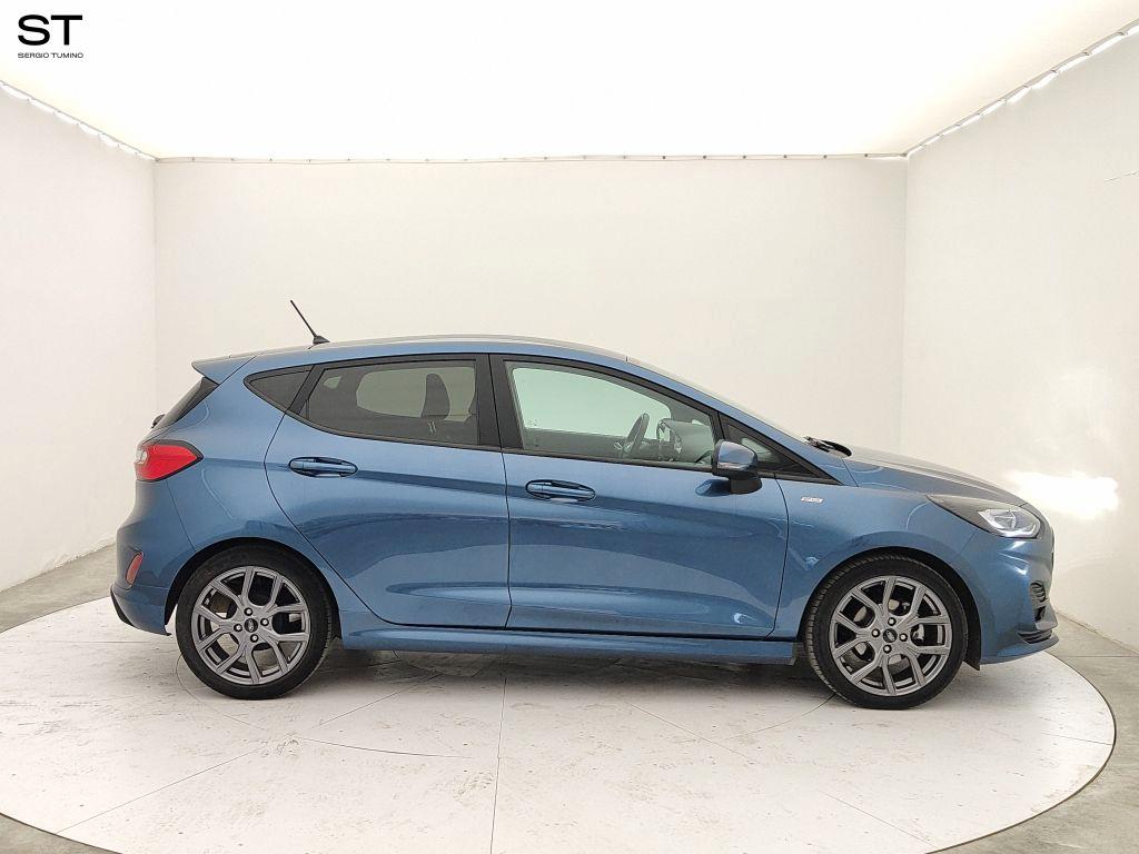 FORD Fiesta 7ª serie - Fiesta 1.0 Ecoboost Hybrid 125 CV 5 porte