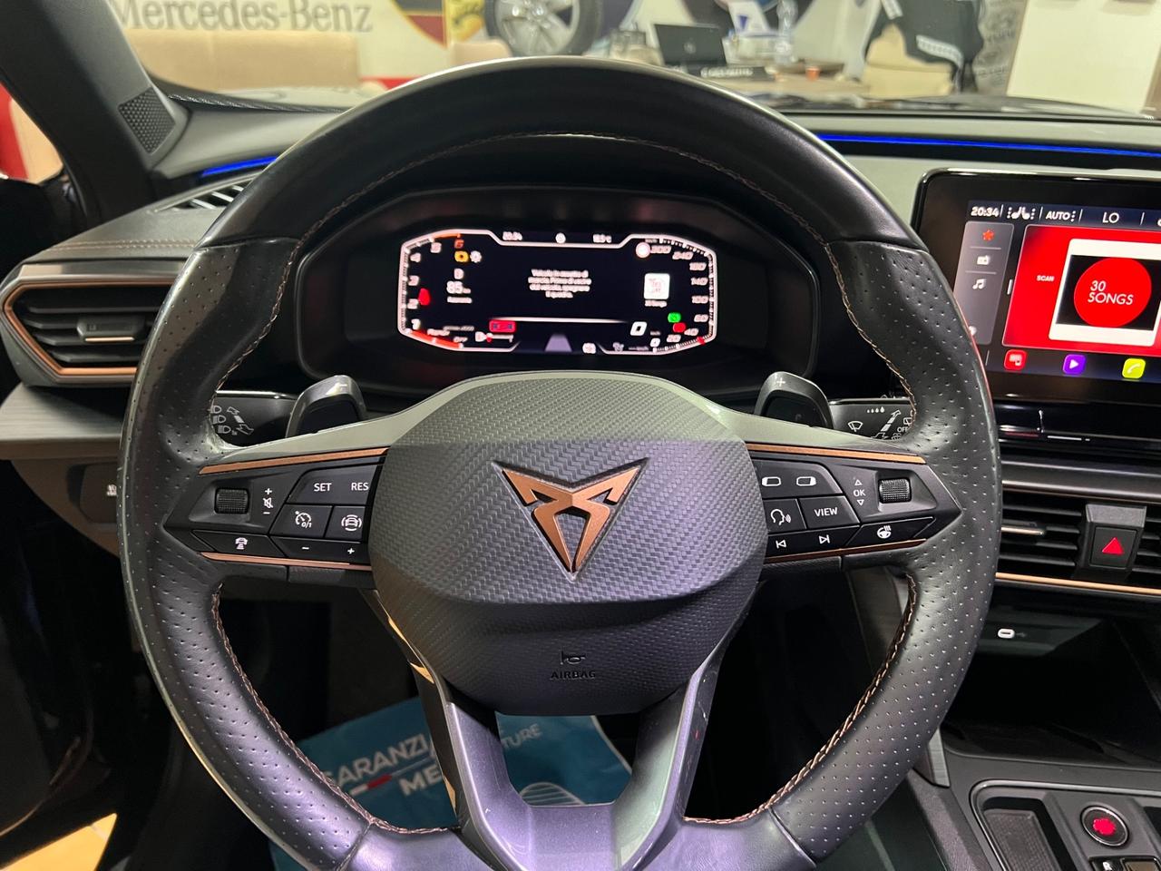 Cupra Formentor 2.0 TDI 4Drive DSG