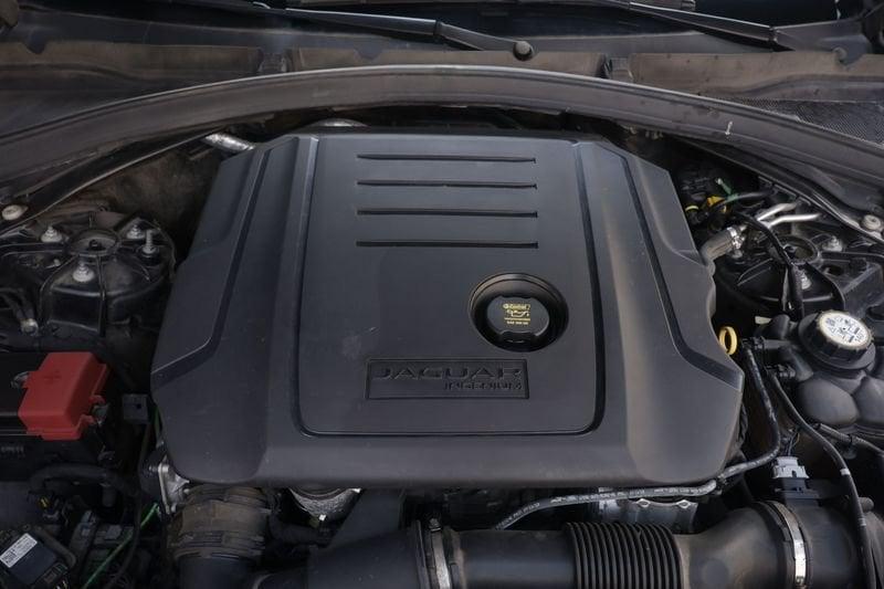 Jaguar F-Pace Jaguar F-Pace 2.0D i180cv PRESTIGE AWD AUTO PROMOZIONE Unicoproprietario