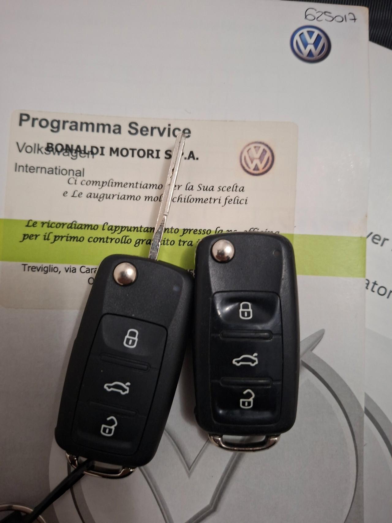 VOLKSWAGEN TIGUAN 2016 DIESEL EURO6B MODELLO CROSS