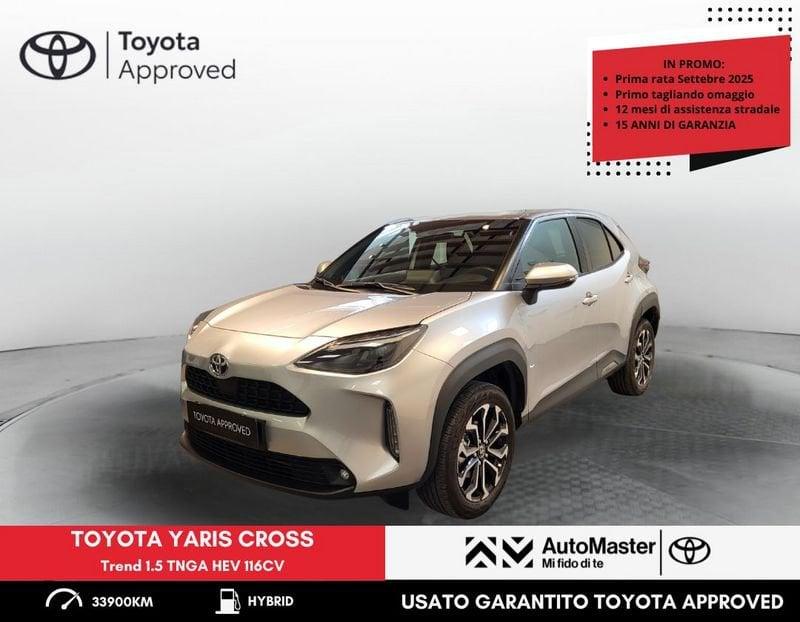 Toyota Yaris Cross 1.5 Hybrid 5p. E-CVT Trend