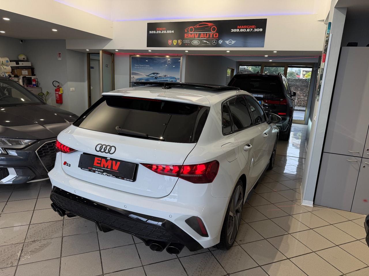 Audi S3 2,.0Tfsi Quattro s tronic .