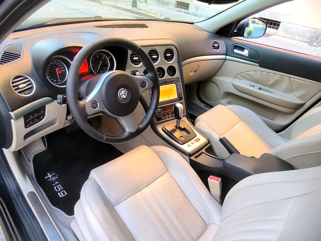 Alfa Romeo 159 2.4 JTDm 20V Sportwagon Exclusive Q-Tronic