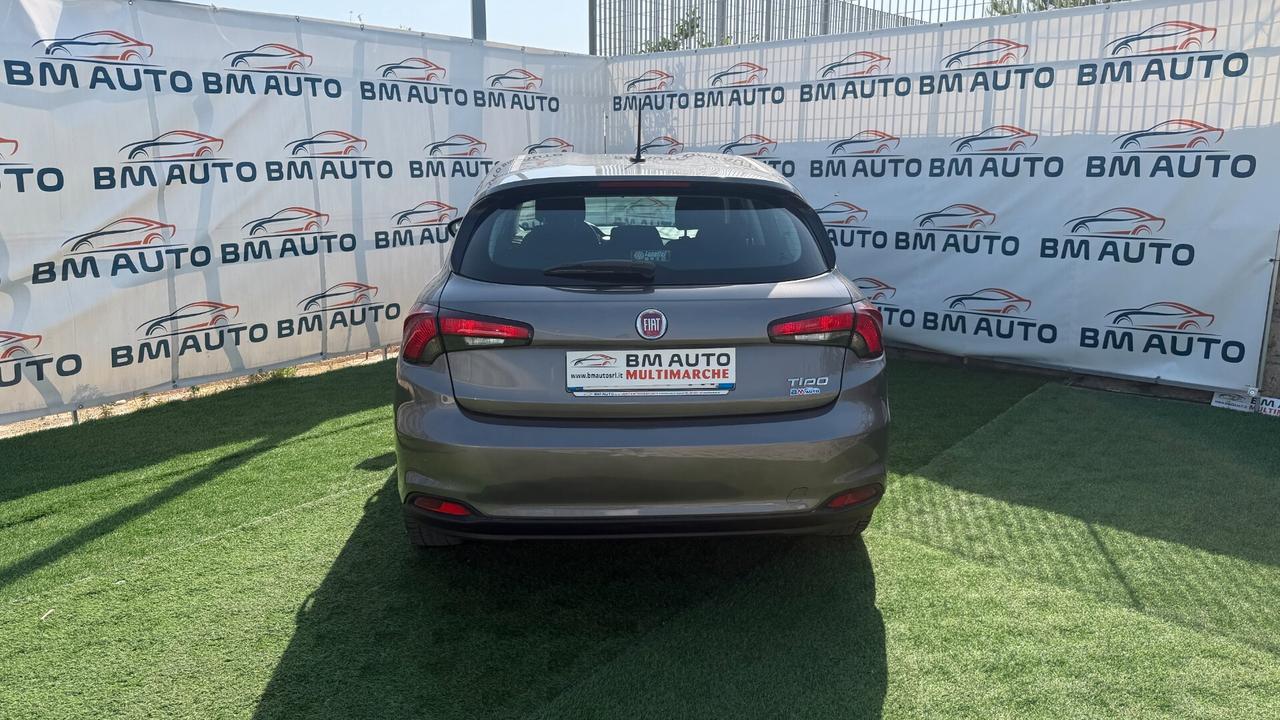Fiat Tipo 1.4 T-Jet 120CV GPL 5 porte Lounge KM CERTIFICATI GARANZIA 12 MESI
