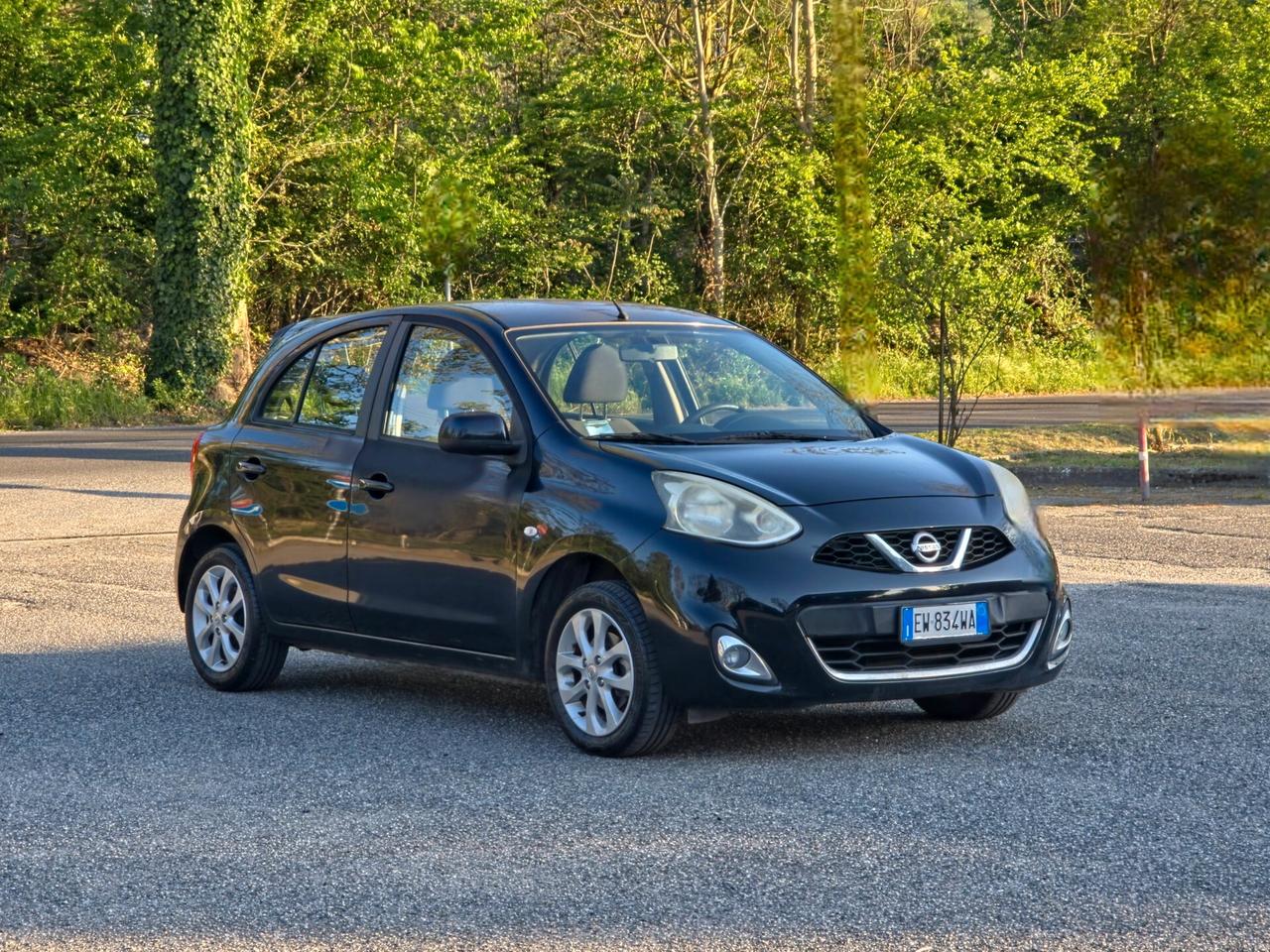 Nissan Micra 1.2 12V 5 porte Acenta CV-80 2014-E5B Manuale NEO