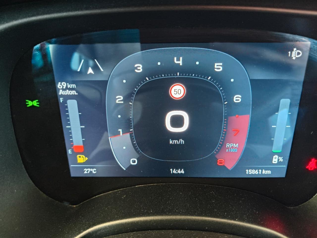 Fiat Panda Cross 1.0 FireFly S&S Hybrid