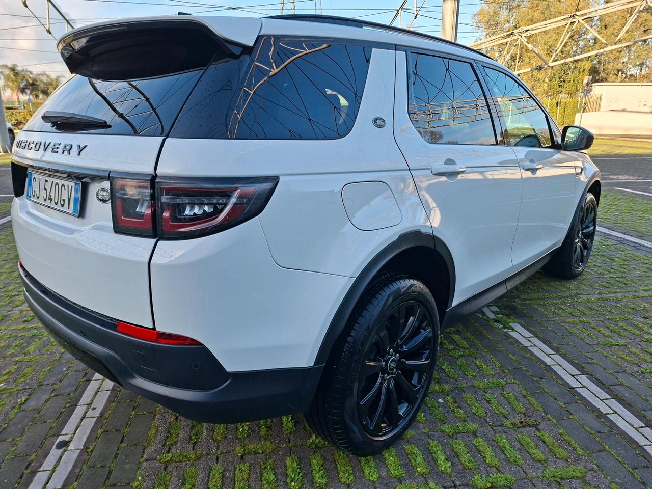Land Rover Discovery Sport 2.0 TD4 204 CV AWD Auto R-Dynamic HSE
