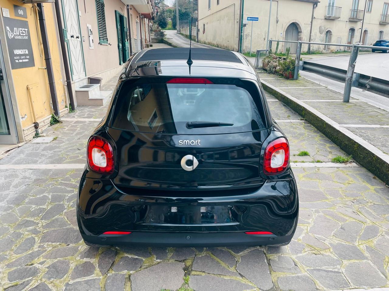 Smart ForFour 70 1.0 Cabrio Passion