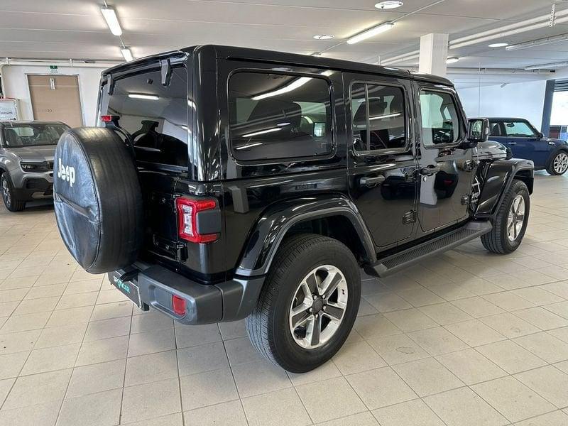 Jeep Wrangler Unlimited 2.2 Mjt II Sahara