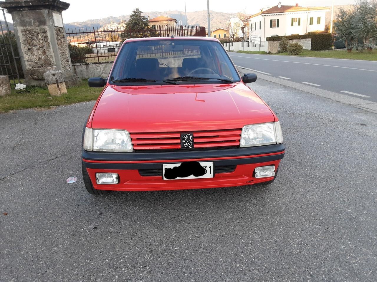 Peugeot 205 1.6 3 porte GTI