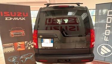 LAND ROVER DISCOVERY 3 POSTI 7 Con 4X4 RUOTE MOTRICI CAMBIO AUT. DIESEL 2700 CV 190 Km 155.328 Certificati