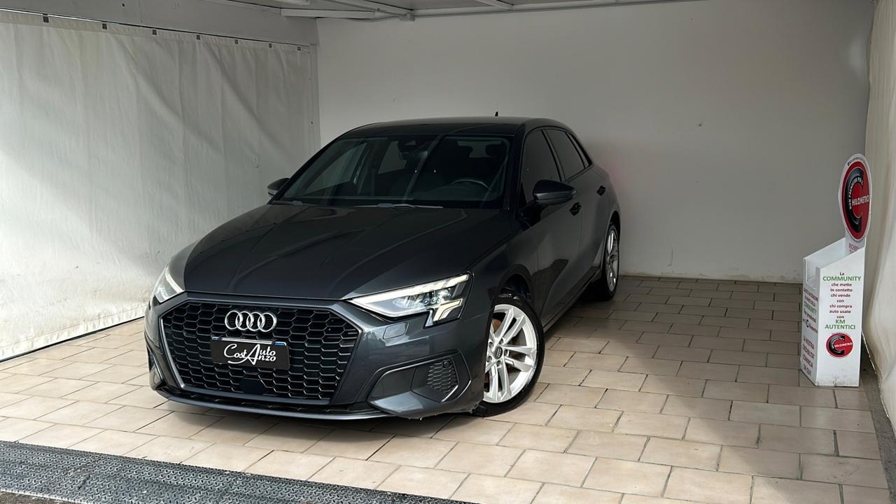 Audi A3 SPB 35 TFSI S line edition 11/2020