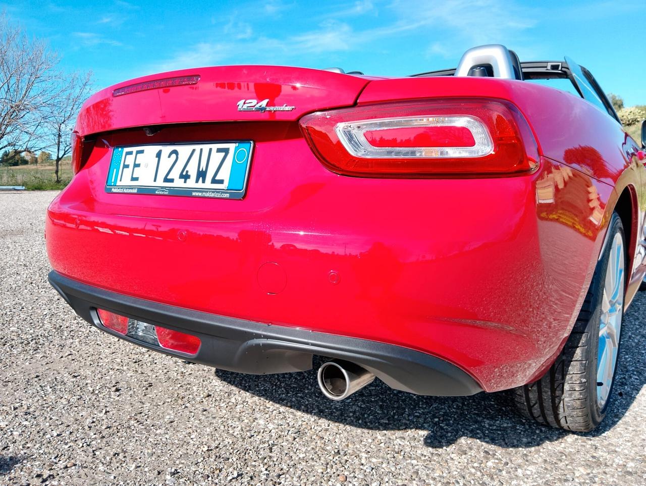 Fiat 124 Spider 124 Spider Anniversary