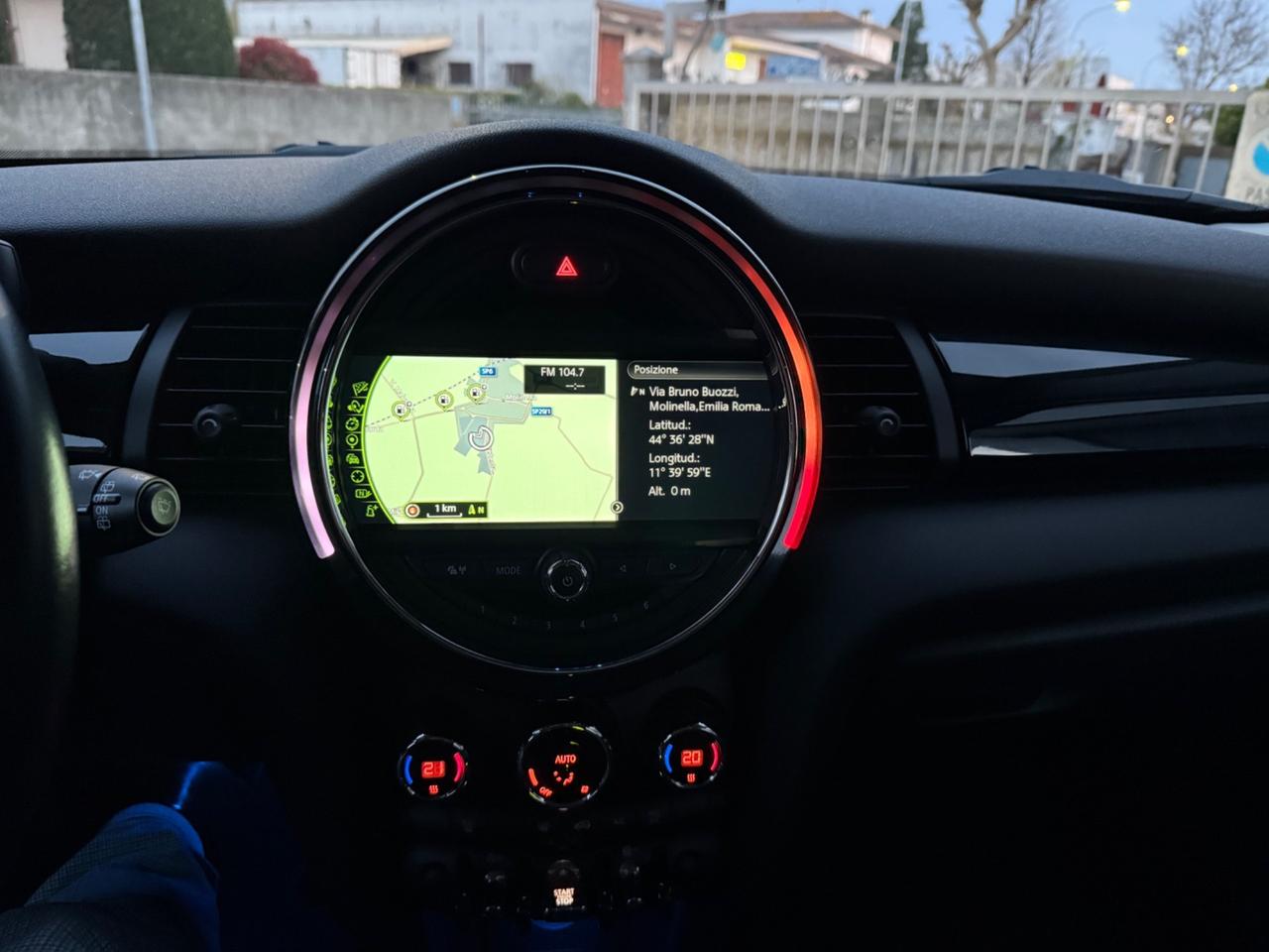 Mini 1.5 Cooper D CERTIFICATA AUTOMATICA 2017