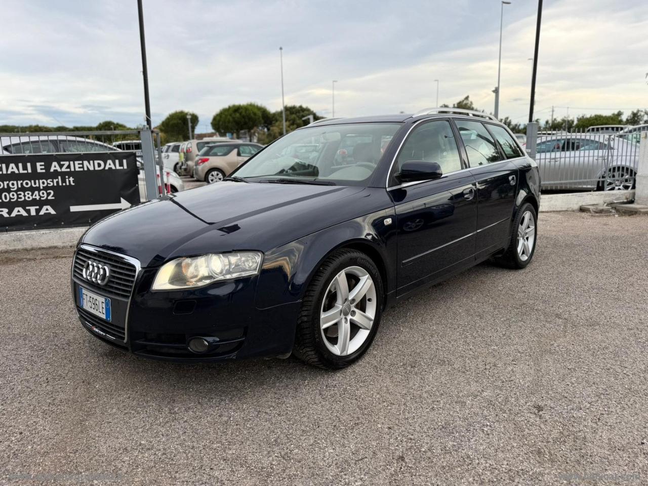 AUDI A4 2.7 V6 TDI F.AP. Avant mult. Top plus