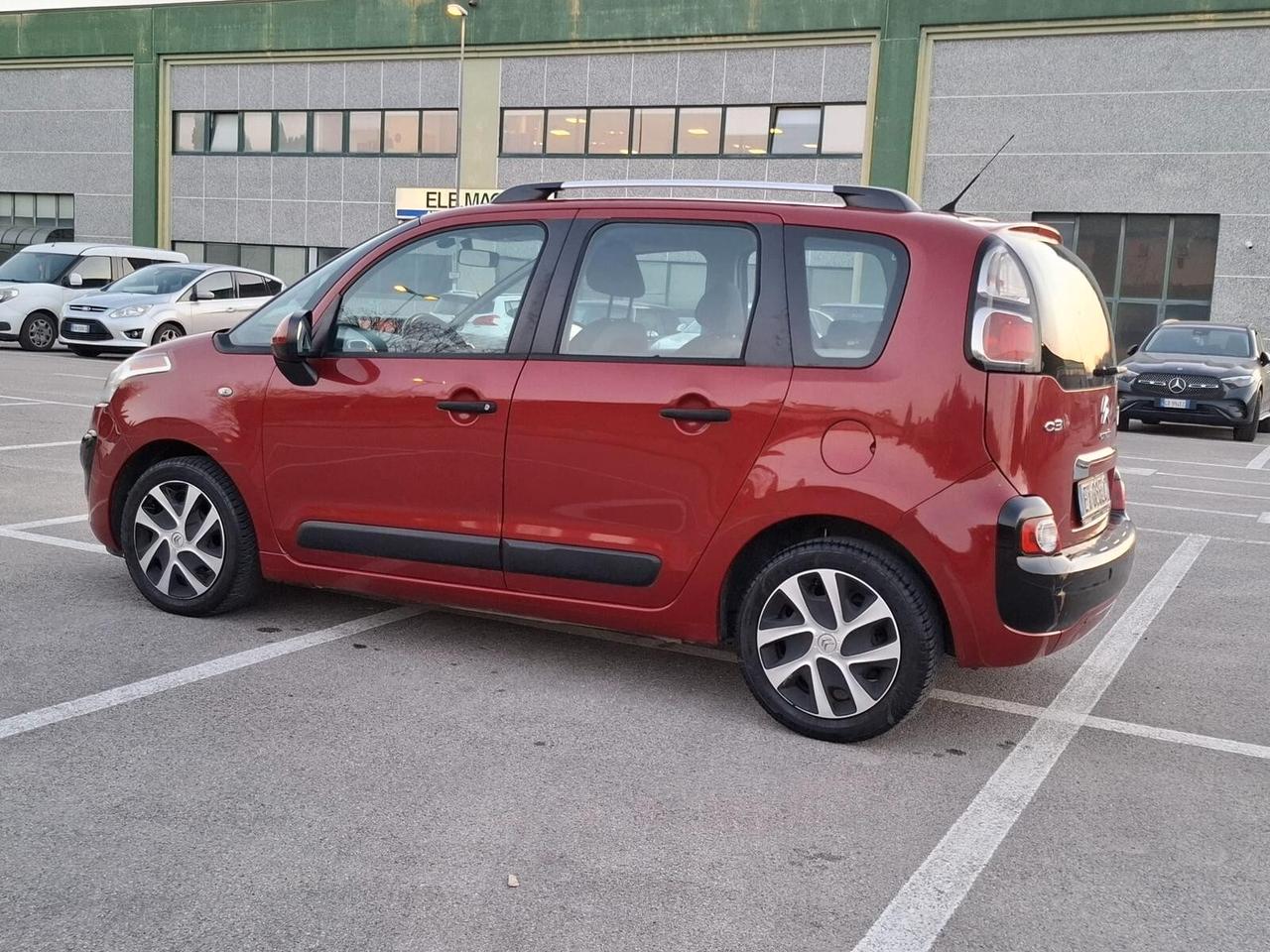Citroen C3 Picasso 1.4 VTi 95 GPL airdream Seduction