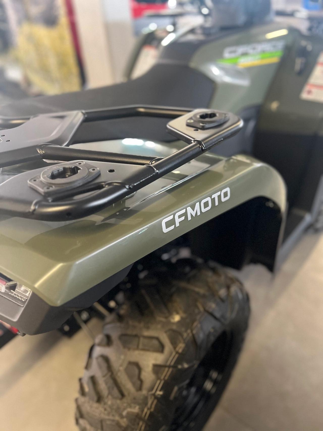 Cf Moto CForce 450 - KM 0 (2026) TARGA GIALLA AGRICOLA