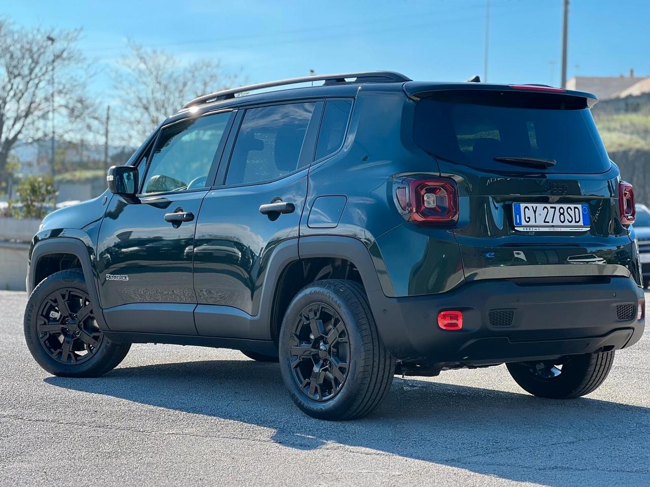 Jeep Renegade 1.3 T4 240 CV PHEV 4xe AT6 North Star