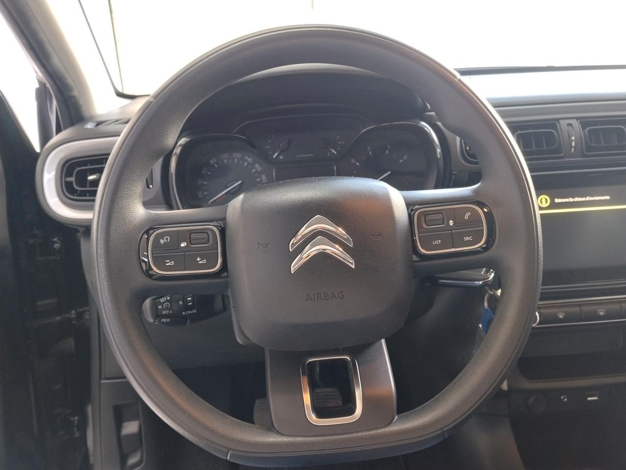 Citroen C3 1.5 Diesel 75 CV 2018 CON GARANZIA