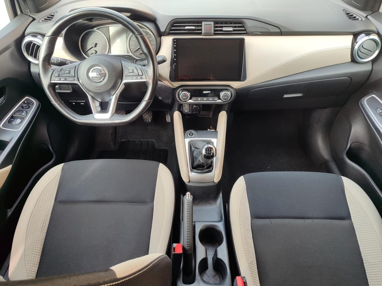 Nissan Micra 1.5 dCi 90CV 2017 SUPER FULL!!!