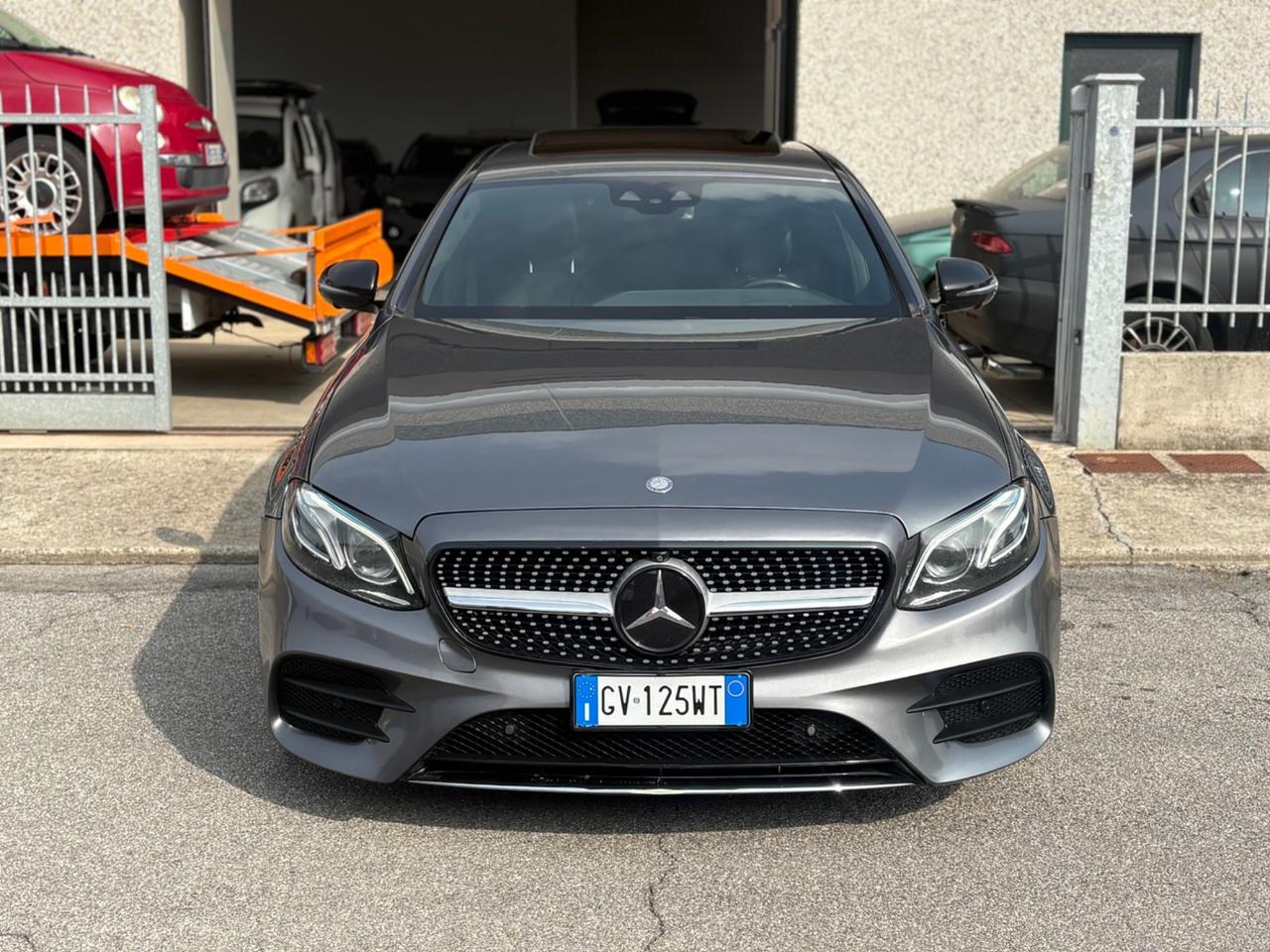 Mercedes-benz E 350 d Auto Premium Plus