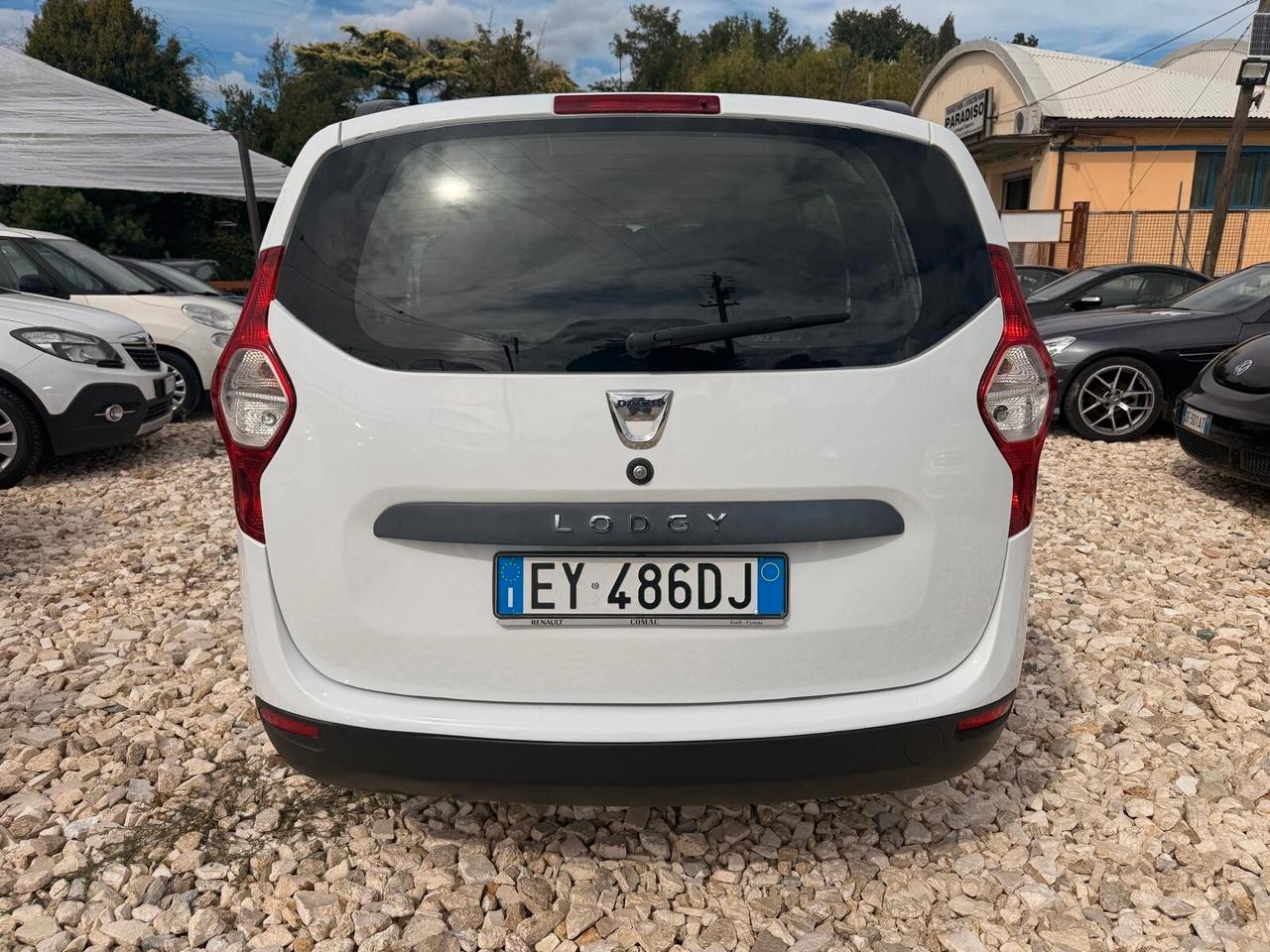 Dacia Lodgy 1.5 dCi 8V 90CV 7 posti Lauréate