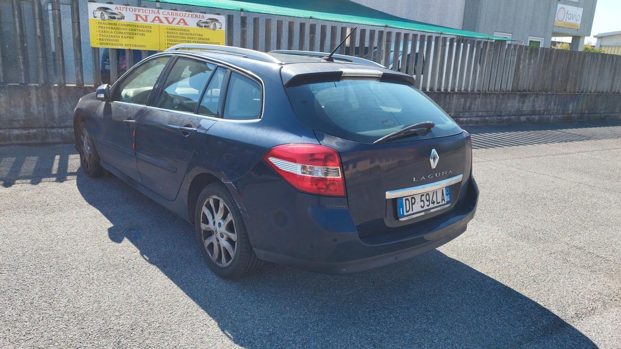 Renault Laguna 1.5 dCi 110CV SportTour Techo Plus Dynamique