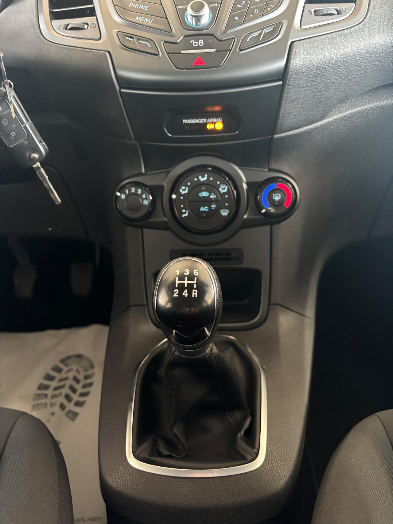 Ford Fiesta 1.4 Bz.- GPL 71KW 95CV Titanium NEOPATENTATO