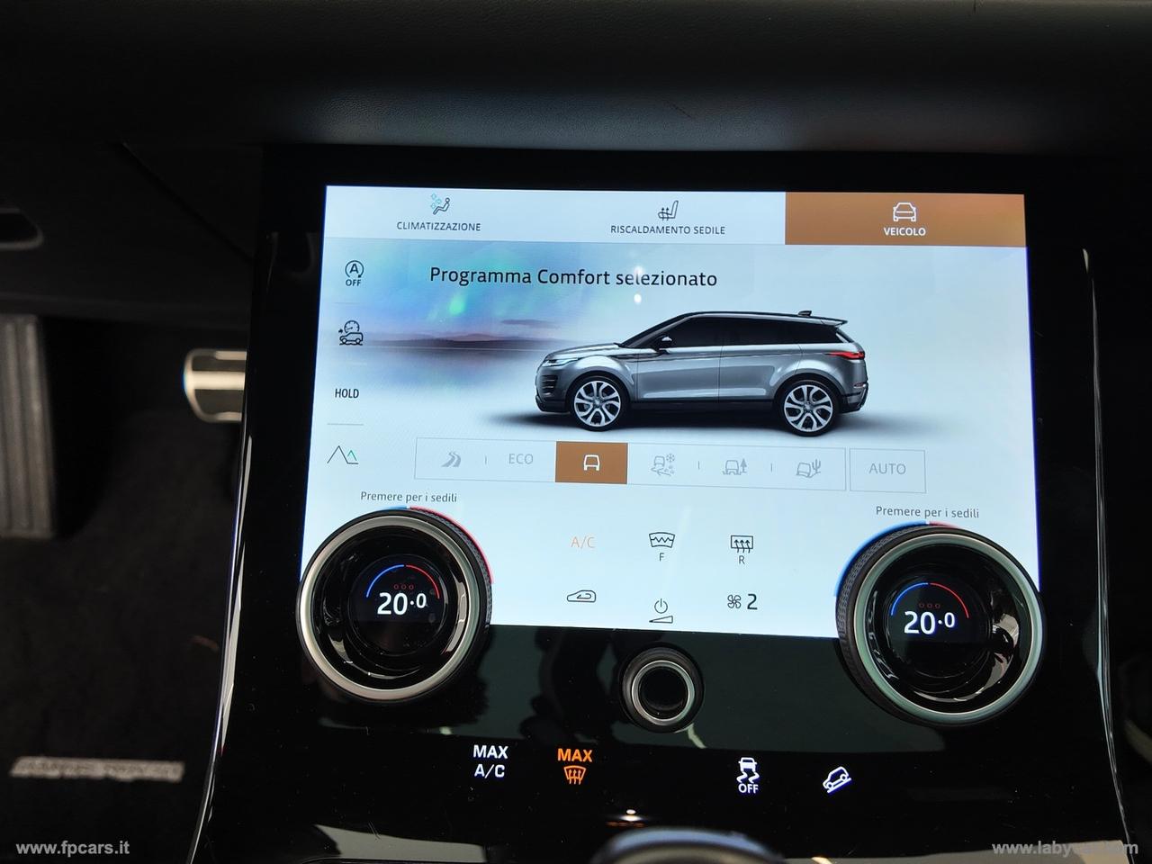 LAND ROVER RR Evoque 2.0D I4 204 CV AWD Aut R-D.HSE