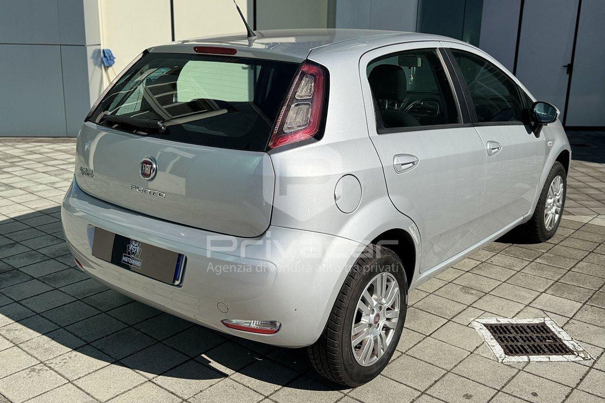 FIAT Punto 1.4 8V 5 porte Natural Power Young