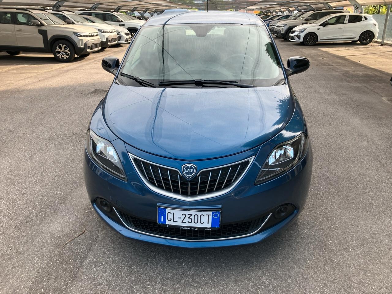Lancia Ypsilon 1.0 FireFly 5 porte S&S Hybrid Silver
