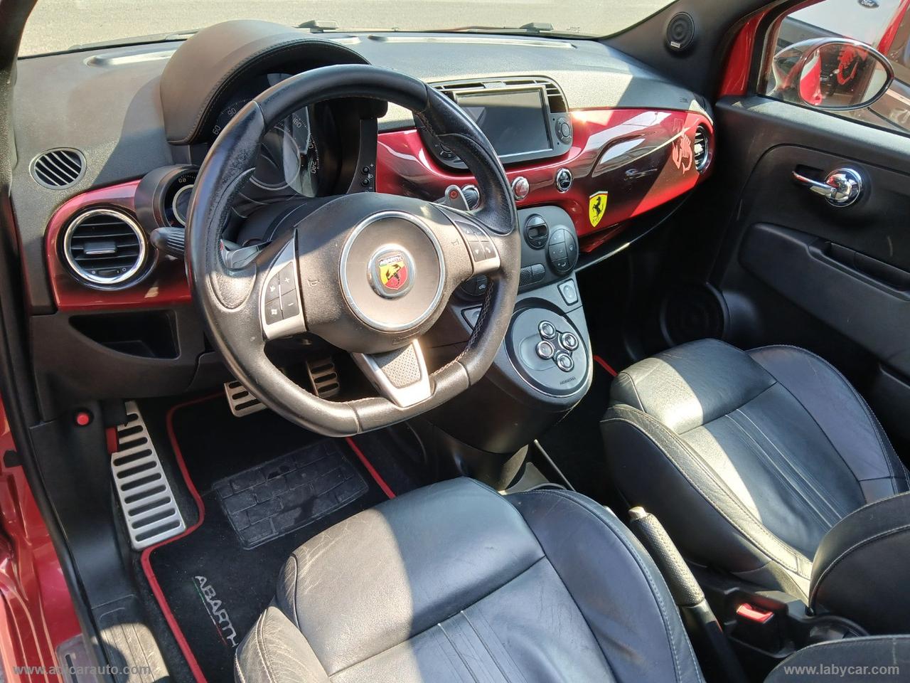 ABARTH 500 C 1.4 Turbo T-Jet MTA