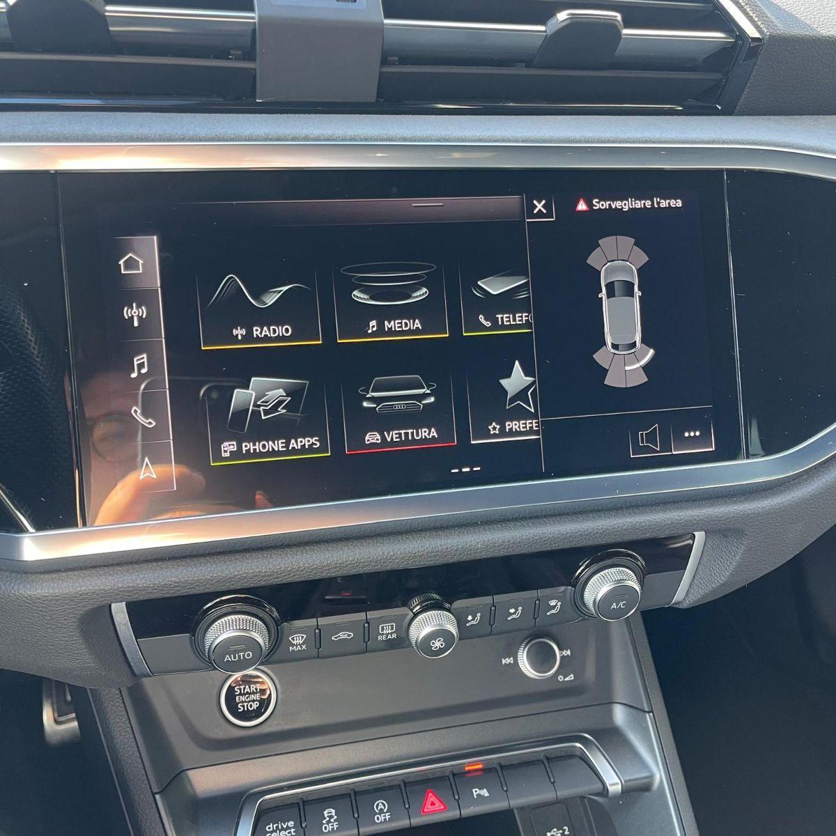 AUDI - Q3 Sportback - 40 TDI qu- S tr. SLINE