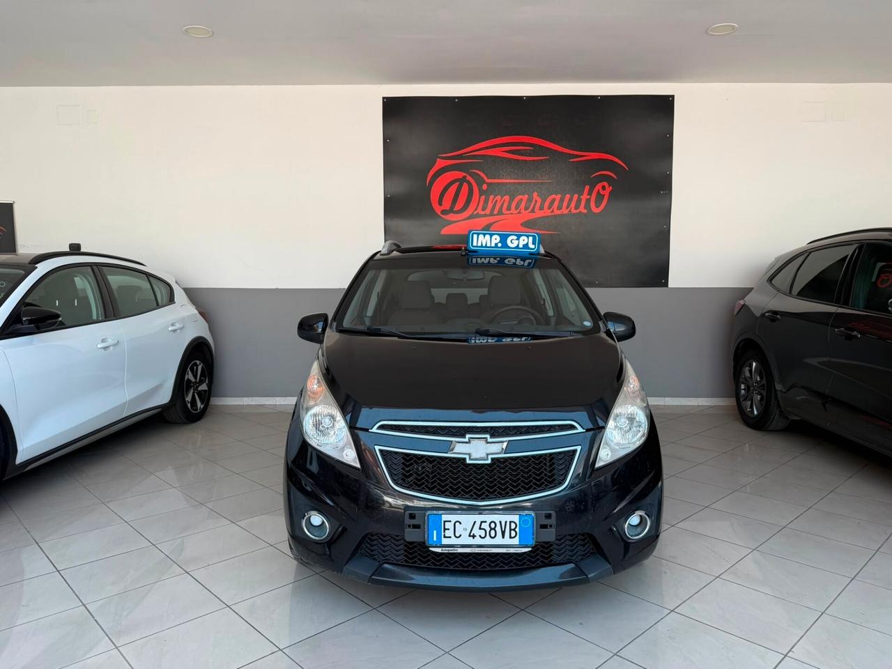 CHEVROLET SPARK 1.2 GPL DEL NORD ITA 2010