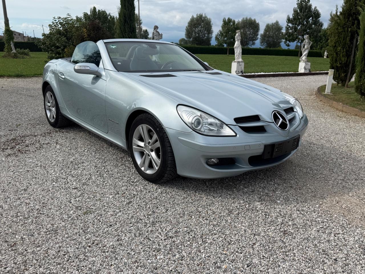 Mercedes-benz SLK 200 Kompressor cat