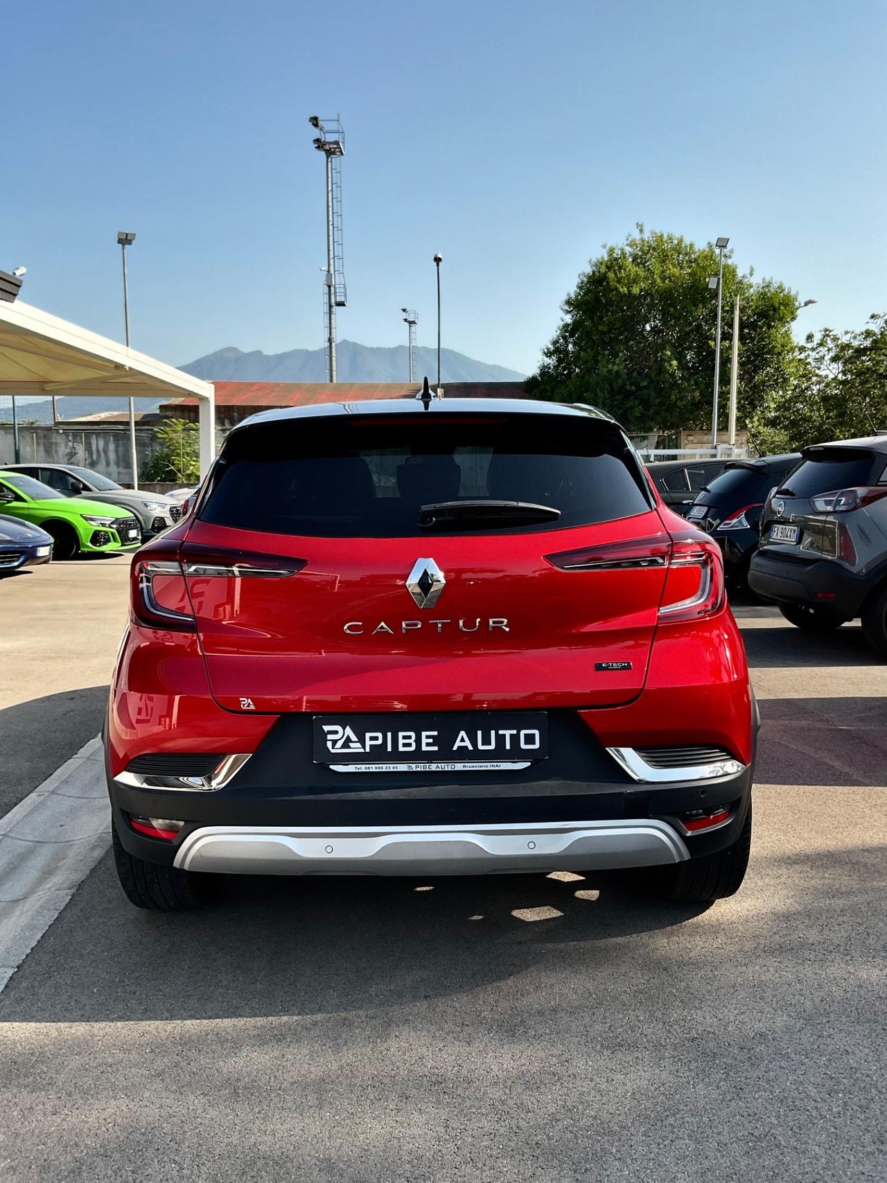 Renault Captur Plug-in Hybrid E-Tech 160 CV Engineered