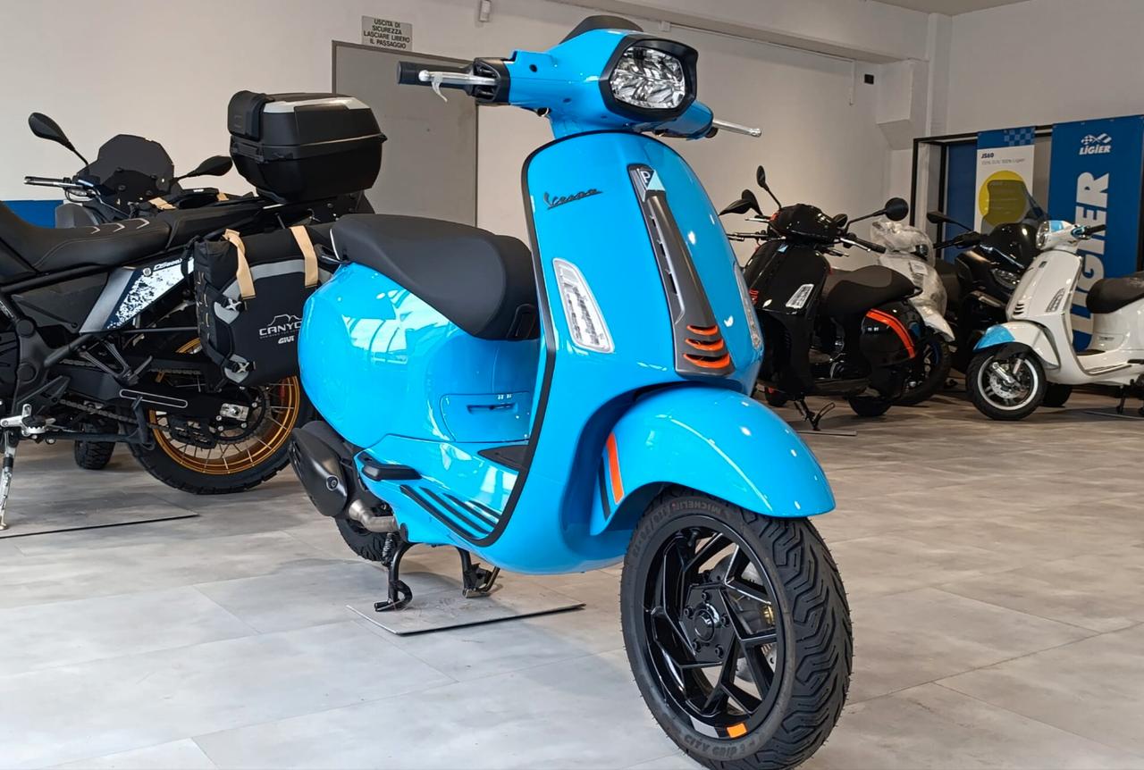Piaggio Vespa 125 Sprint