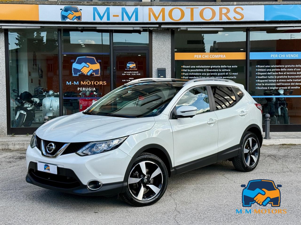Nissan Qashqai 1.6 dci Tekna 4wd 130cv