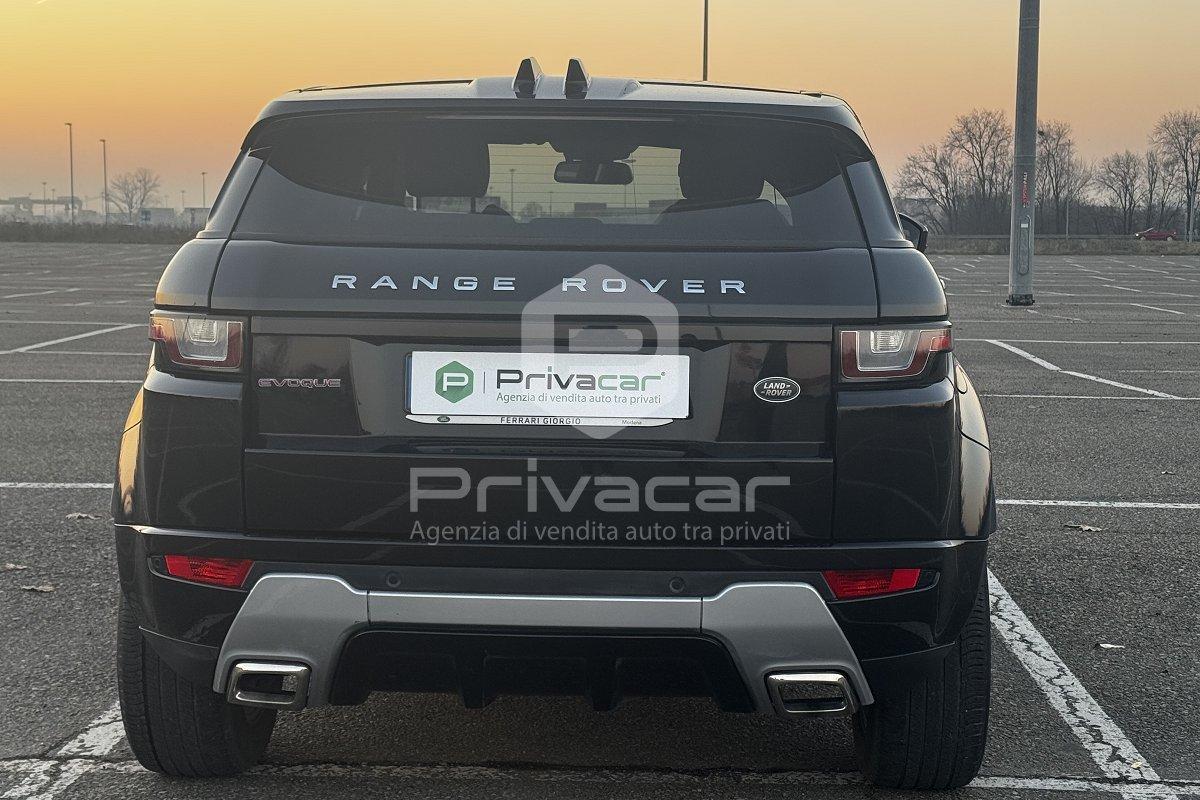 LAND ROVER Range Rover Evoque 2.0 TD4 150 CV 5p. HSE