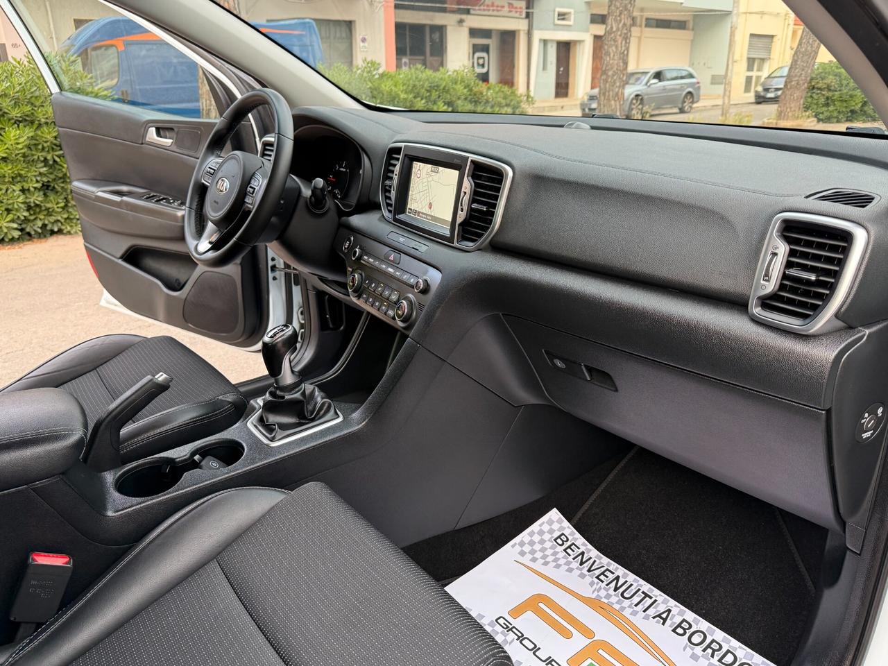 Kia Sportage 1.7 CRDI NAVI CAMERA PELLE GT Line