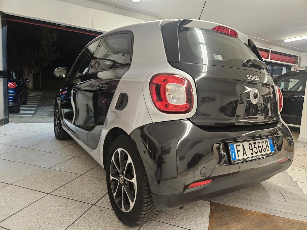 SMART ForFour AUTOMATICA 5porte PASSION