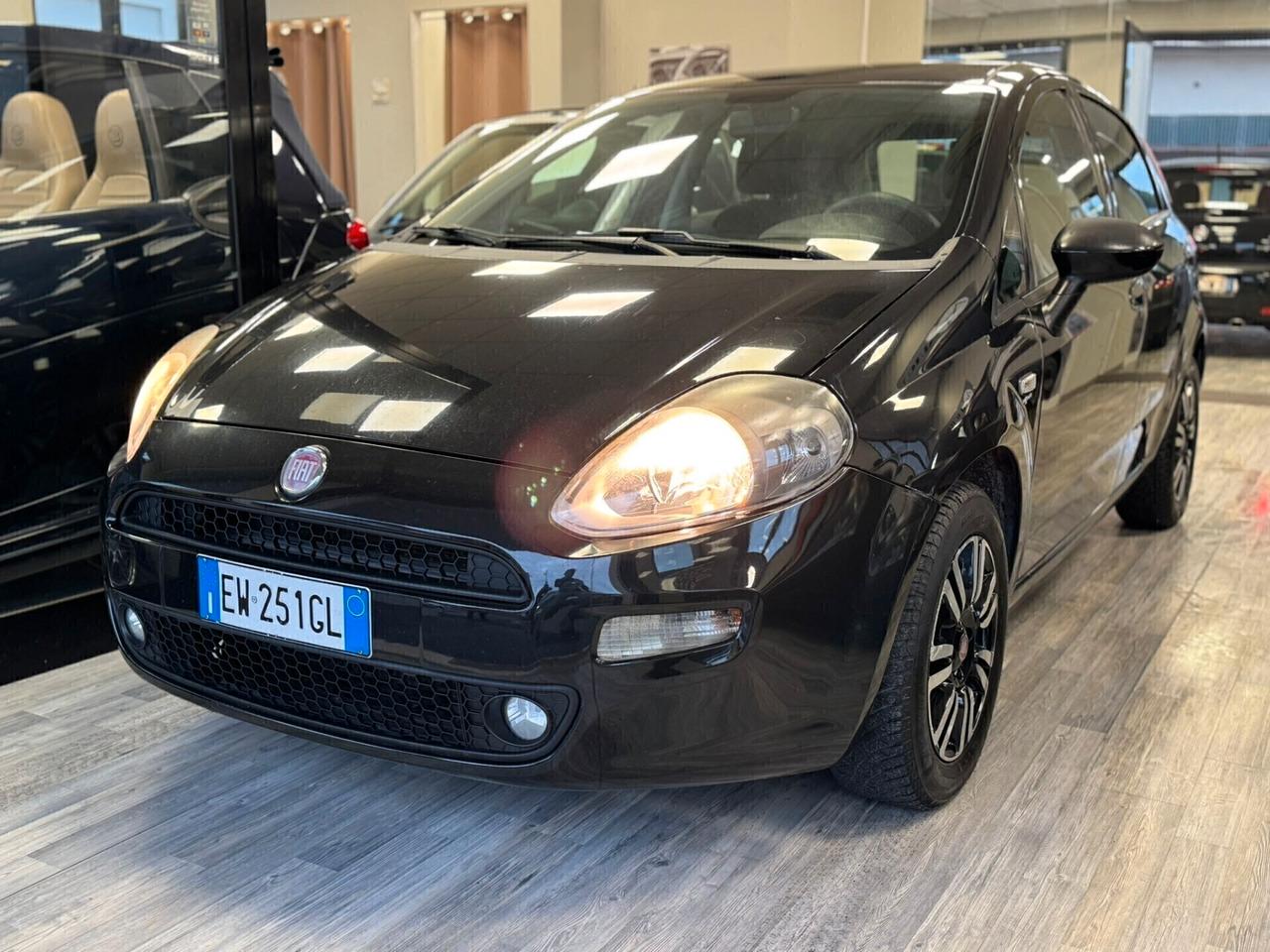 Fiat Punto 1.4 8V 5 porte Easypower Lounge