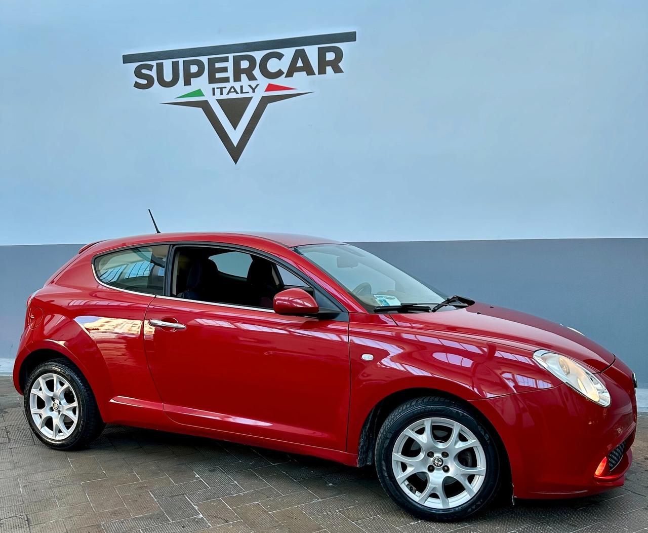 Alfa Romeo MiTo 1.4 T Benz, 135 cv, Uni Propr, Euro 5B, impeccabile