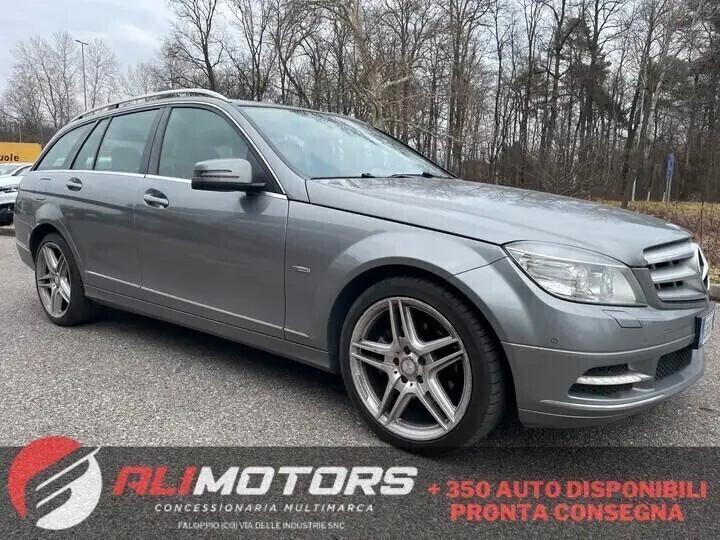 Mercedes-benz C 220 C 220 CDI S.W. BlueEFFICIENCY Avantgarde*Automatica*Cerchi Amg*