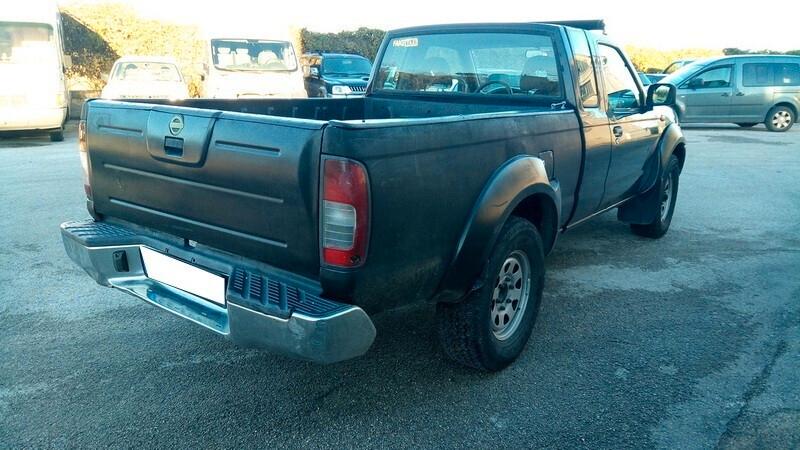 Nissan Navara (D22) 2.5 TD 133CV 4WD Cab. Singola