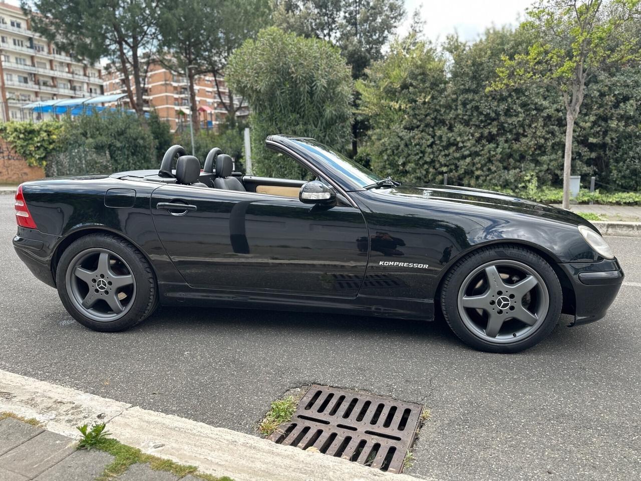 Mercedes SLK 230 Evo 197cv 5.000e TAGLIANDO