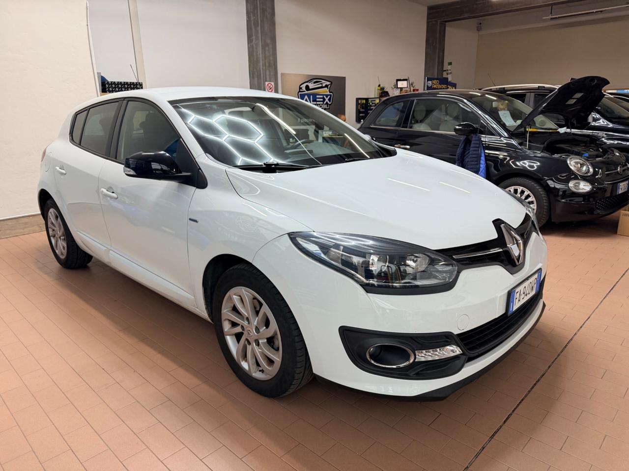 Renault Mégane 1.5 dCi 110cv Gancio Traino