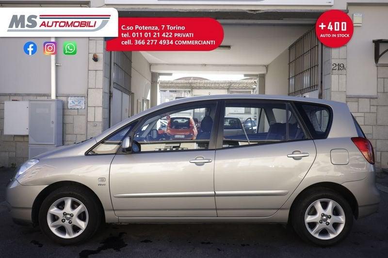 Toyota Corolla Toyota Corolla Verso 1.6 16V Unicoproprietario