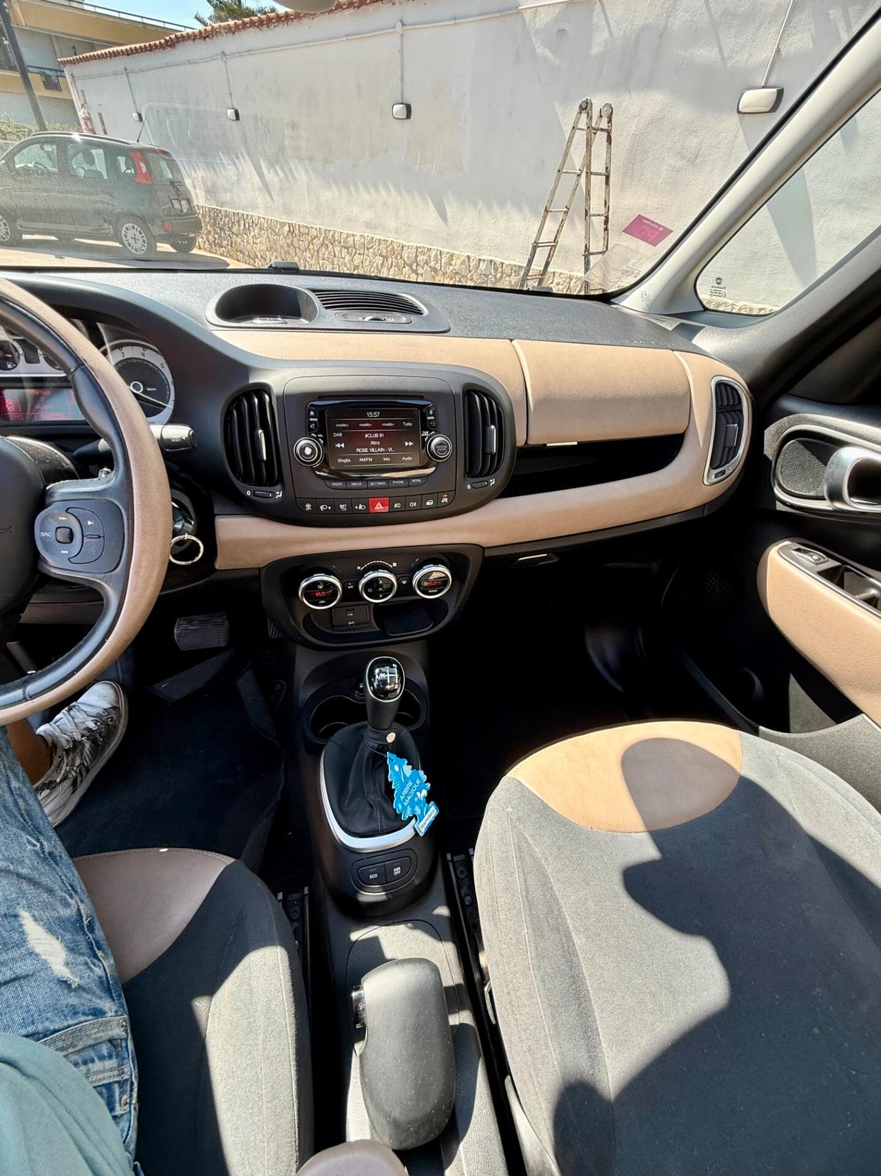 Fiat 500L 1.3 Multijet 85 CV Dualogic Lounge