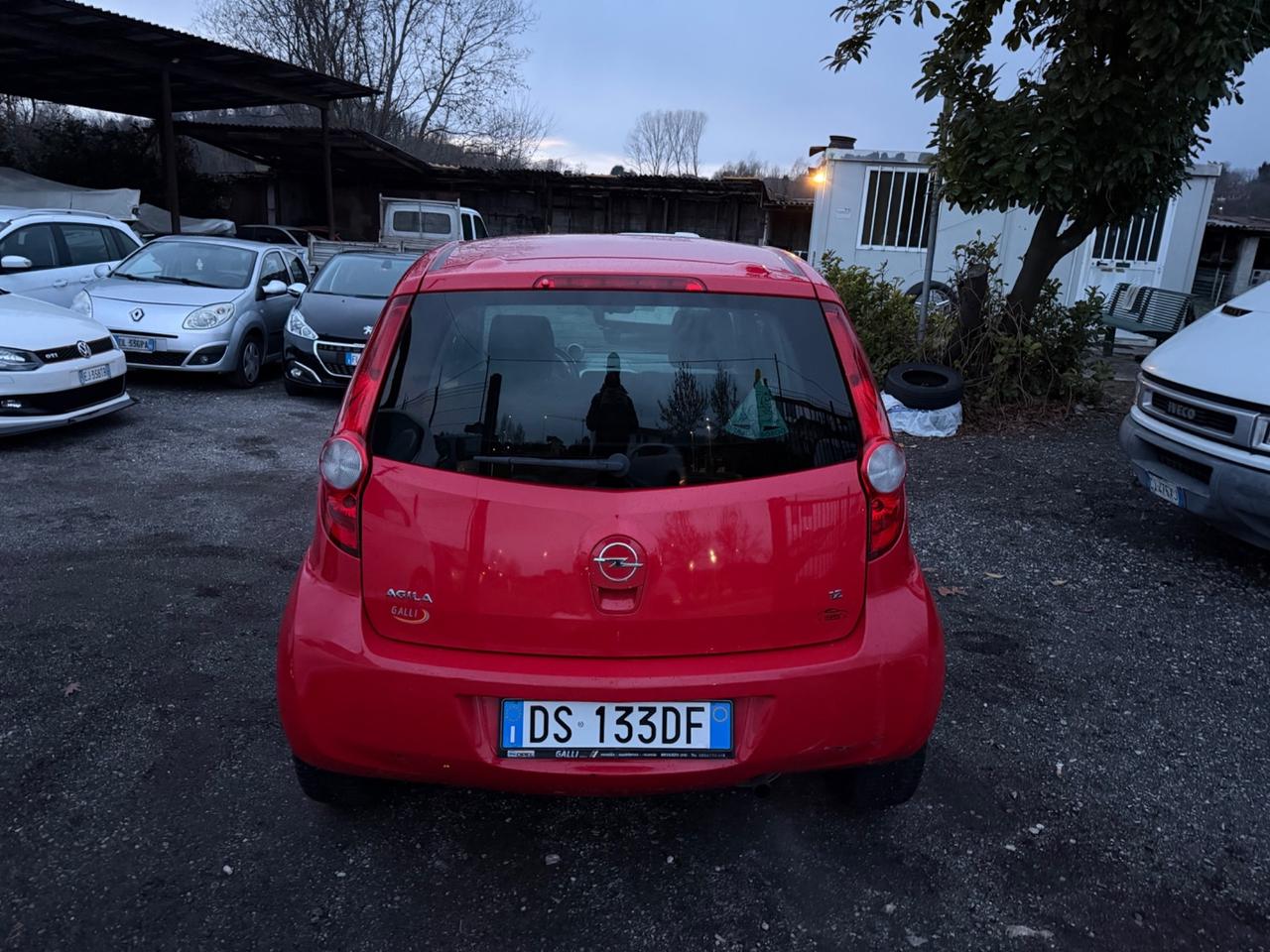 Opel Agila 1.2 16V 86CV aut. Enjoy